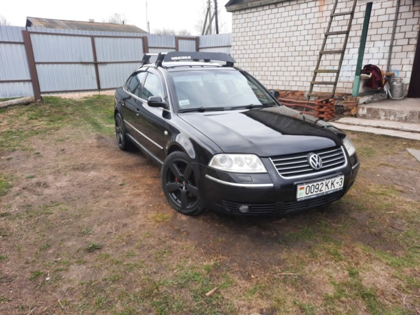Volkswagen Passat B5, 2002 г.