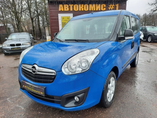 Opel Combo D, 2017 г.