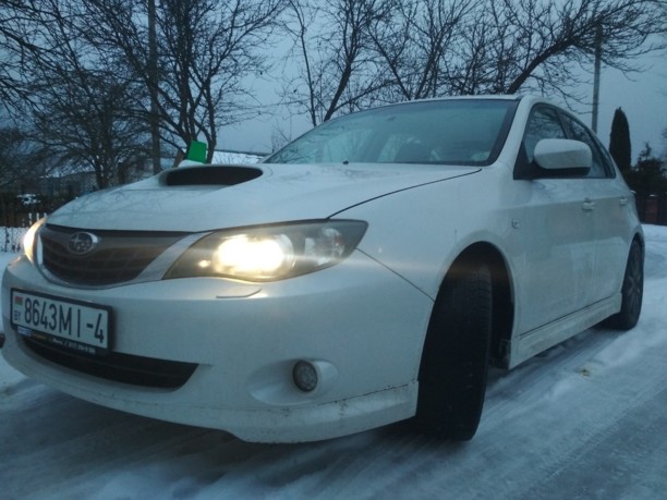 Subaru Impreza III, 2009 г.