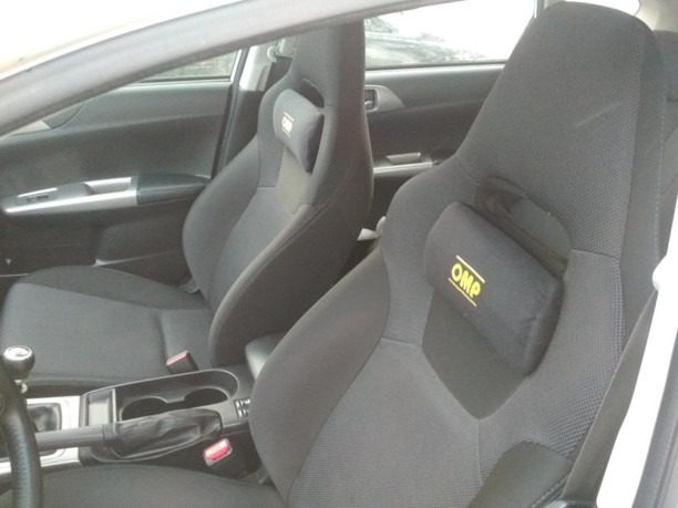 Subaru Impreza III, 2009 г.