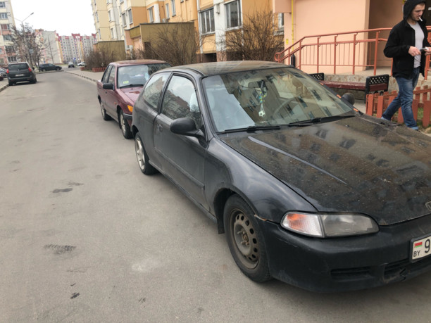 Honda Civic V, 1994 г.