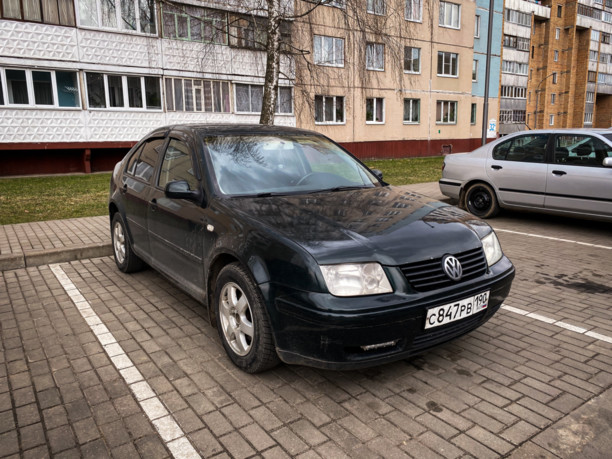 Volkswagen Bora, 2000 г.