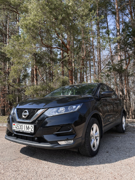 Nissan Qashqai II · Рестайлинг, 2019 г.