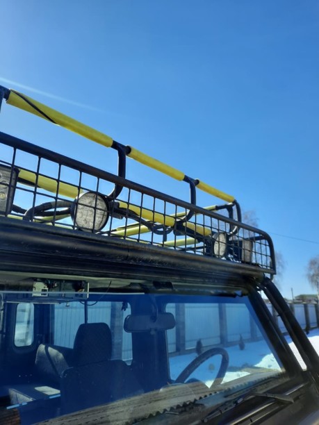 Land Rover Defender I, 2000 г.