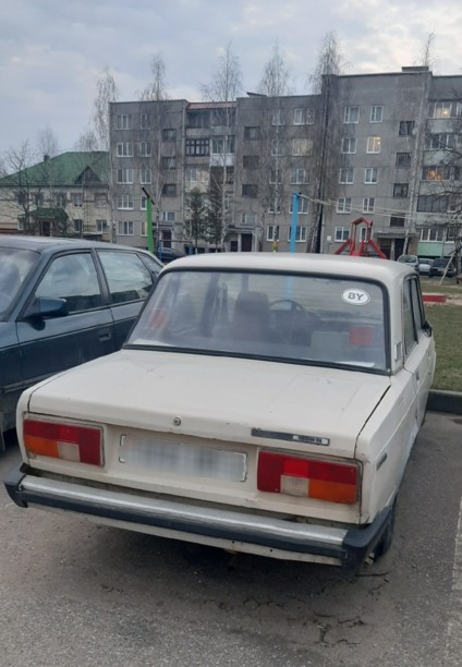 Lada (ВАЗ) 2105, 1989 г.
