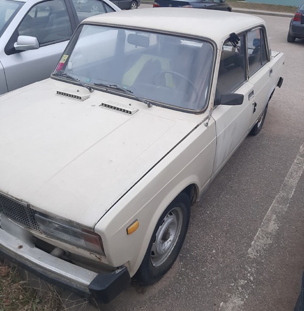 Lada (ВАЗ) 2105, 1989 г.