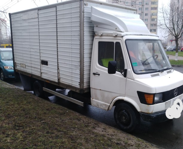 Mercedes Т1 207D - 410D, 1994 г.