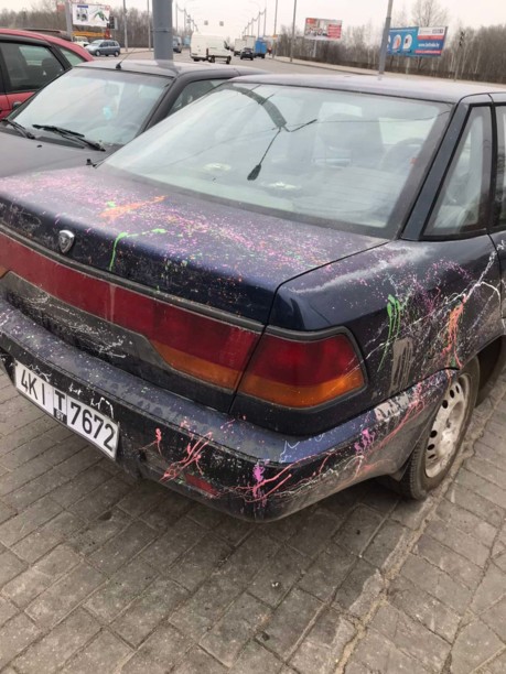 Daewoo Espero KLEJ · Рестайлинг, 1996 г.