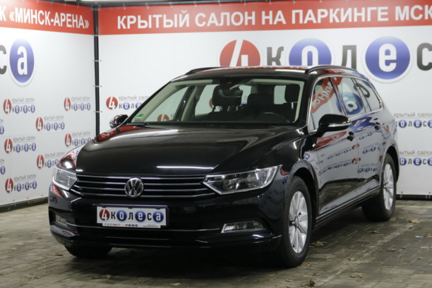 Volkswagen Passat B8, 2017 г.