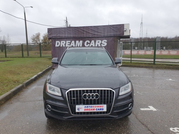 Audi Q5 8R · Рестайлинг, 2016 г.