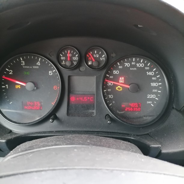 Audi A2, 2000 г.