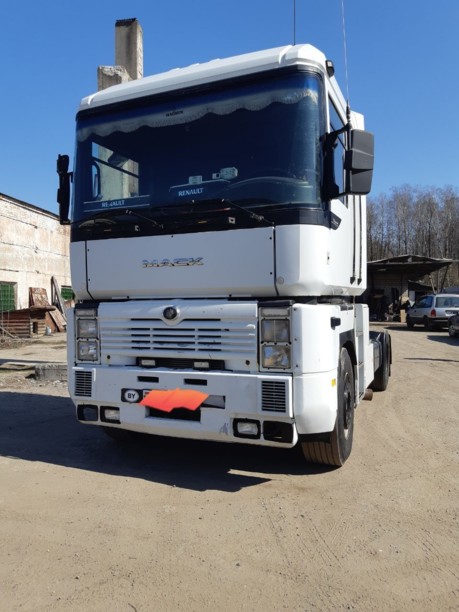 Renault Magnum 2000, 2000 г.
