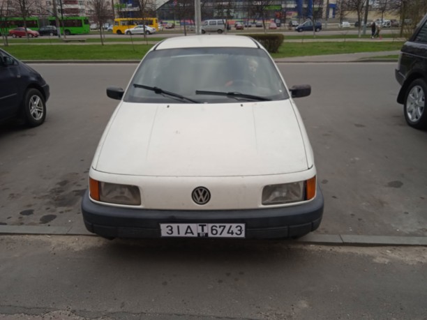 Volkswagen Passat B3, 1993 г.