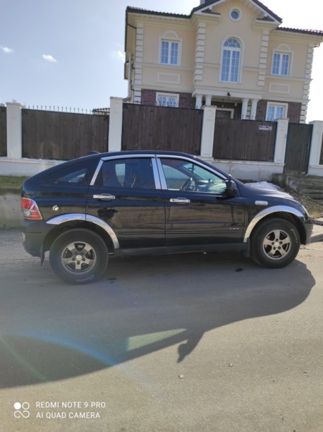 SsangYong Actyon I, 2007 г.
