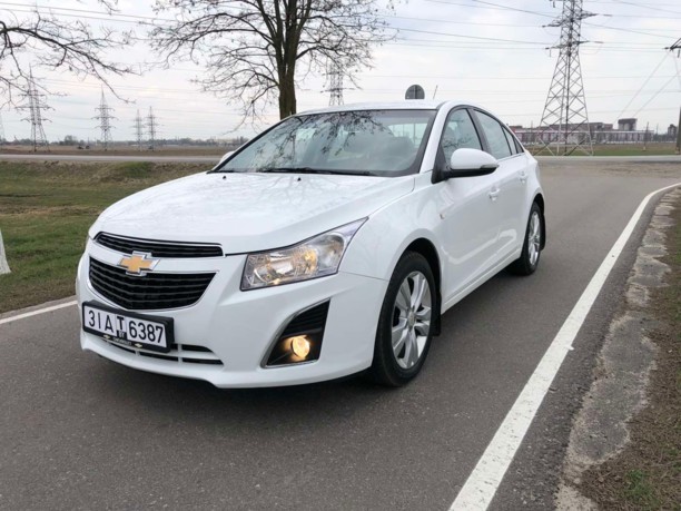 Chevrolet Cruze J300 · Рестайлинг, 2014 г.