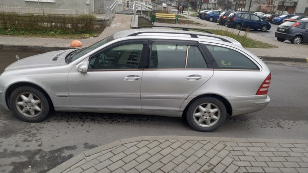 Mercedes-Benz C-Класс W203, S203, CL203, 2001 г.