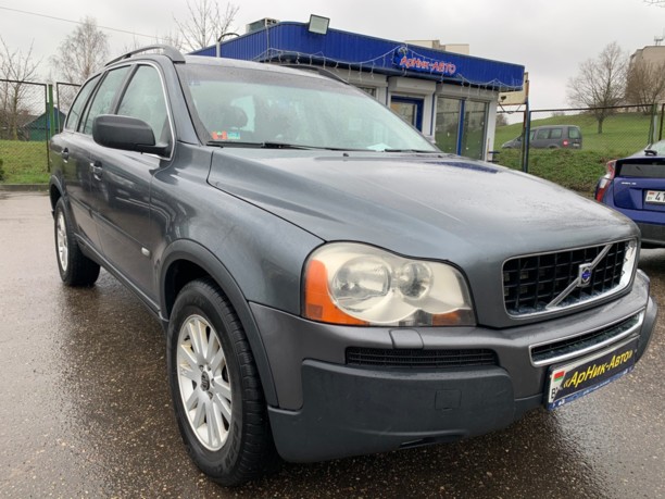 Volvo XC90 I, 5 мест, 2006 г.