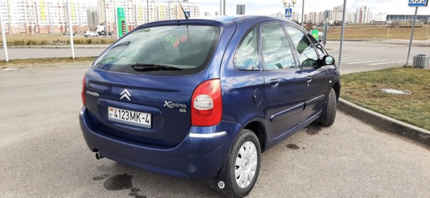 Citroen Xsara Picasso II, 2005 г.