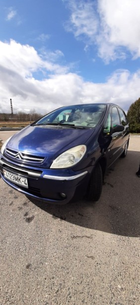 Citroen Xsara Picasso II, 2005 г.