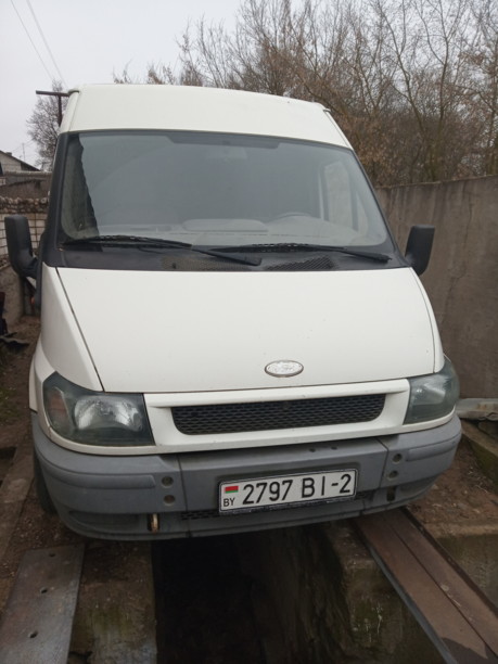 Ford Transit Tourneo, 2003 г.