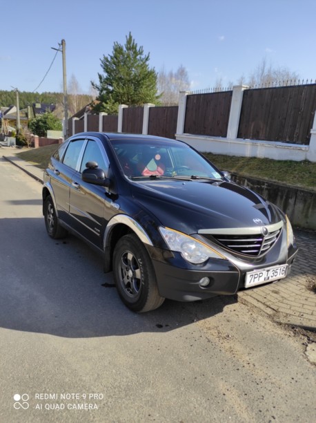 SsangYong Actyon I, 2007 г.