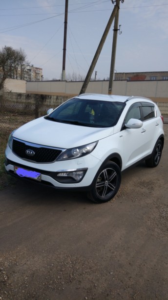 Kia Sportage III · Рестайлинг, 2014 г.