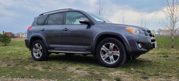 Toyota RAV4 III (XA30), 5 мест, 2009 г.