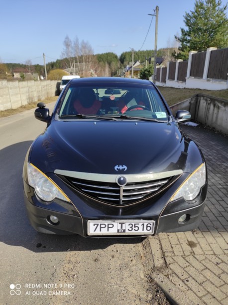 SsangYong Actyon I, 2007 г.