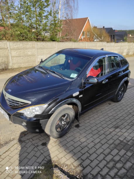 SsangYong Actyon I, 2007 г.