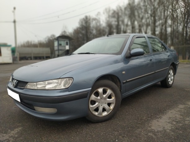 Peugeot 406 I · Рестайлинг, 2002 г.