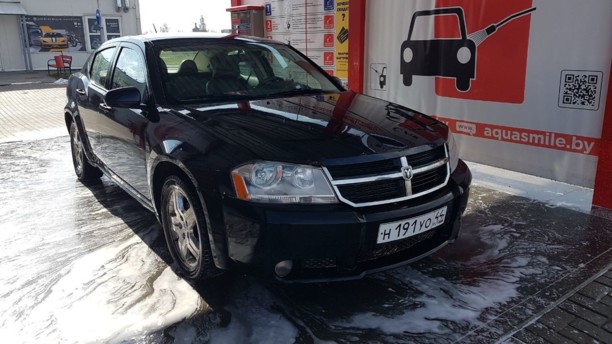 Dodge Avenger II, 2007 г.