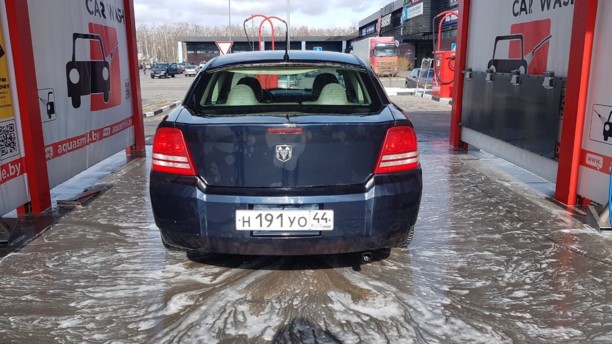 Dodge Avenger II, 2007 г.