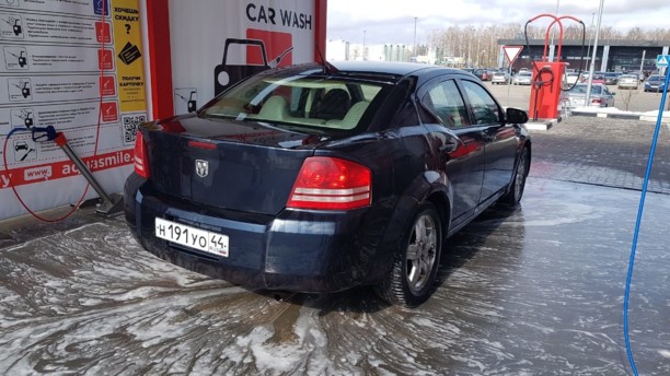Dodge Avenger II, 2007 г.