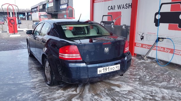 Dodge Avenger II, 2007 г.