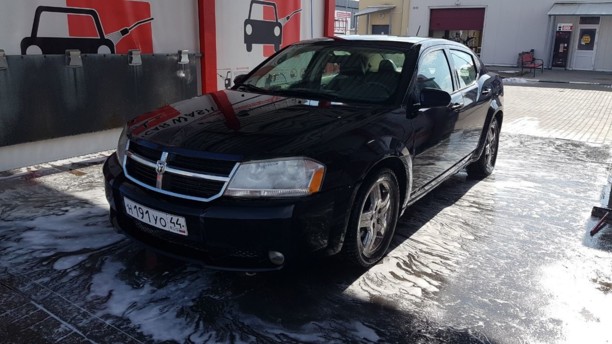 Dodge Avenger II, 2007 г.