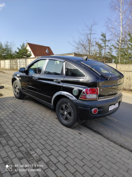 SsangYong Actyon I, 2007 г.