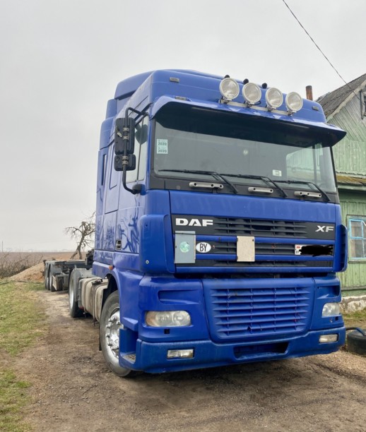 DAF XF 95, 2006 г.