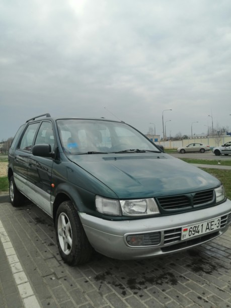 Mitsubishi Space Wagon Typ N30, N40, 7 мест, 1996 г.