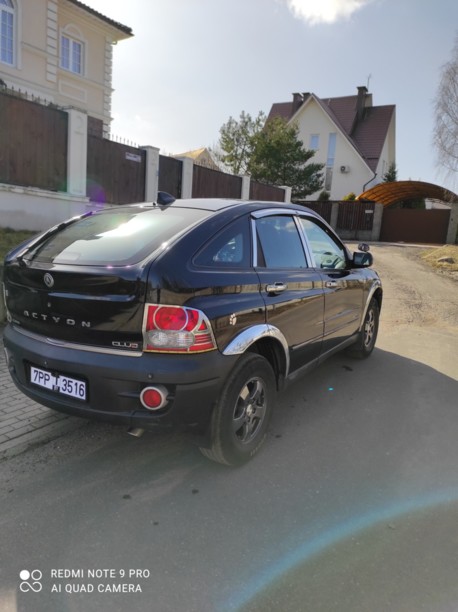 SsangYong Actyon I, 2007 г.