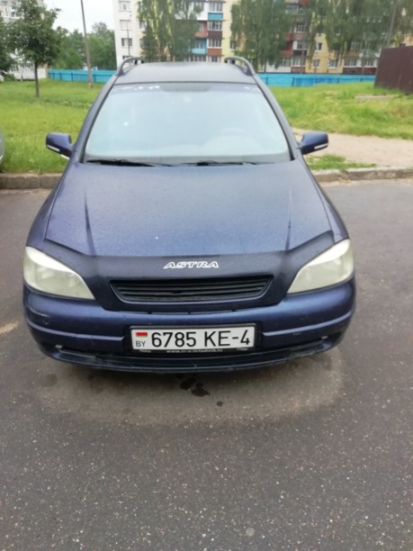 Opel Astra G, 2001 г.