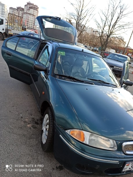 Rover 200 R3, 1998 г.