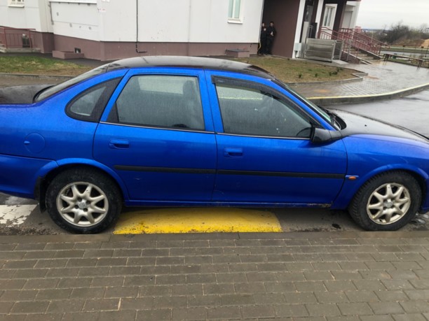 Opel Vectra B, 1995 г.
