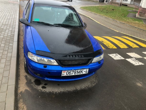 Opel Vectra B, 1995 г.