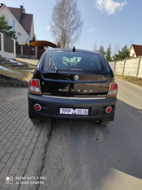 SsangYong Actyon I, 2007 г.