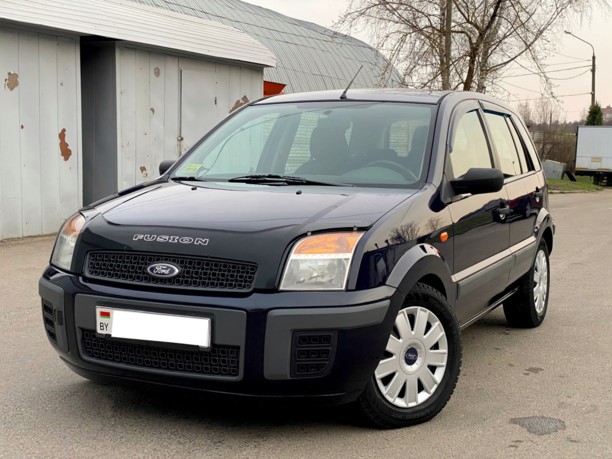 Ford Fusion I · Рестайлинг, 2007 г.