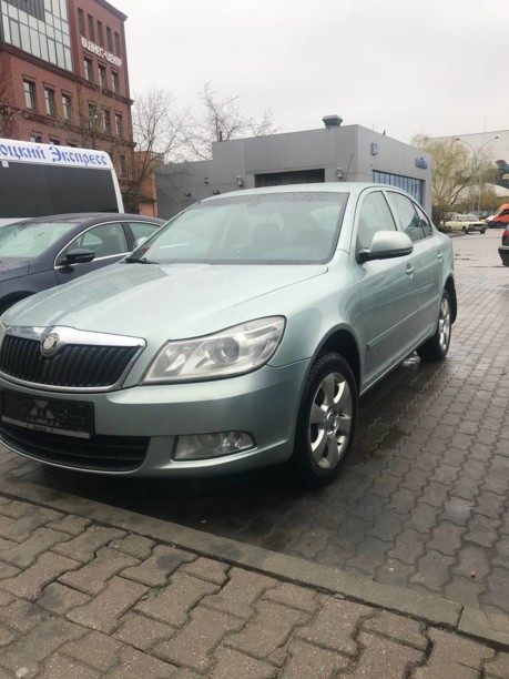 Skoda Octavia II · Рестайлинг, 2009 г.