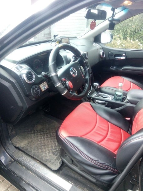 SsangYong Actyon I, 2007 г.