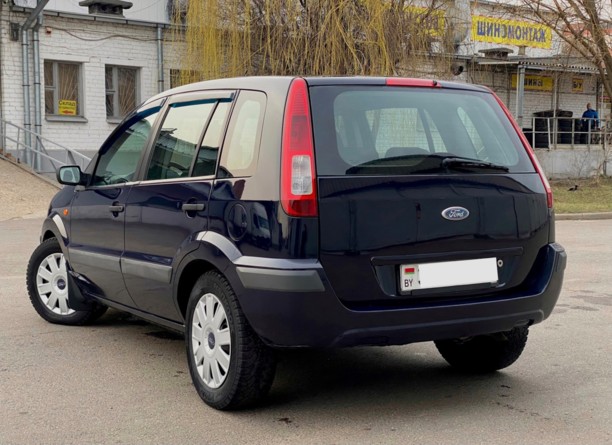 Ford Fusion I · Рестайлинг, 2007 г.