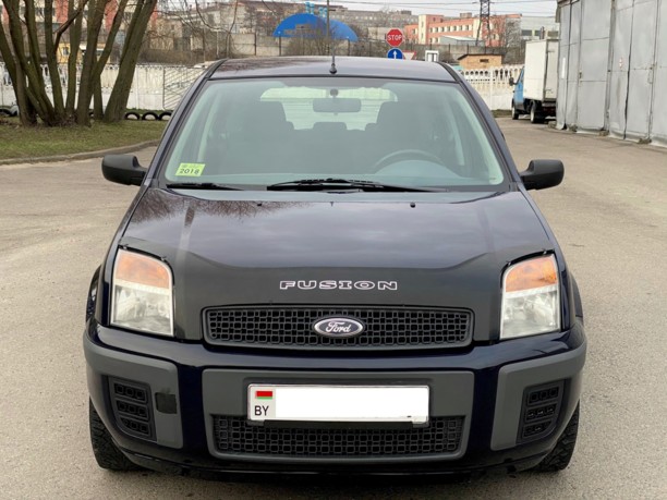 Ford Fusion I · Рестайлинг, 2007 г.