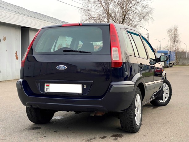 Ford Fusion I · Рестайлинг, 2007 г.
